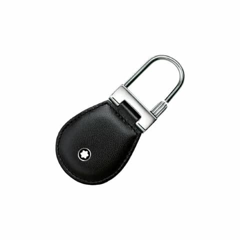 Portachiavi Montblanc Meisterstuck 45x95 mm - nero - MB130072